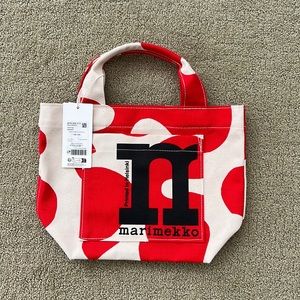 NWT Marimekko Mono Mini Tote Pulloposti